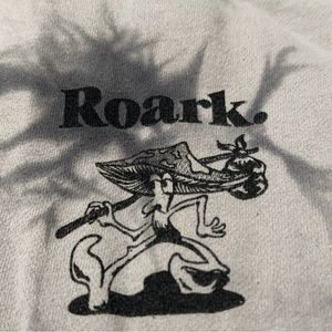 Roark. Mushroom trip longer mens sweatshirt